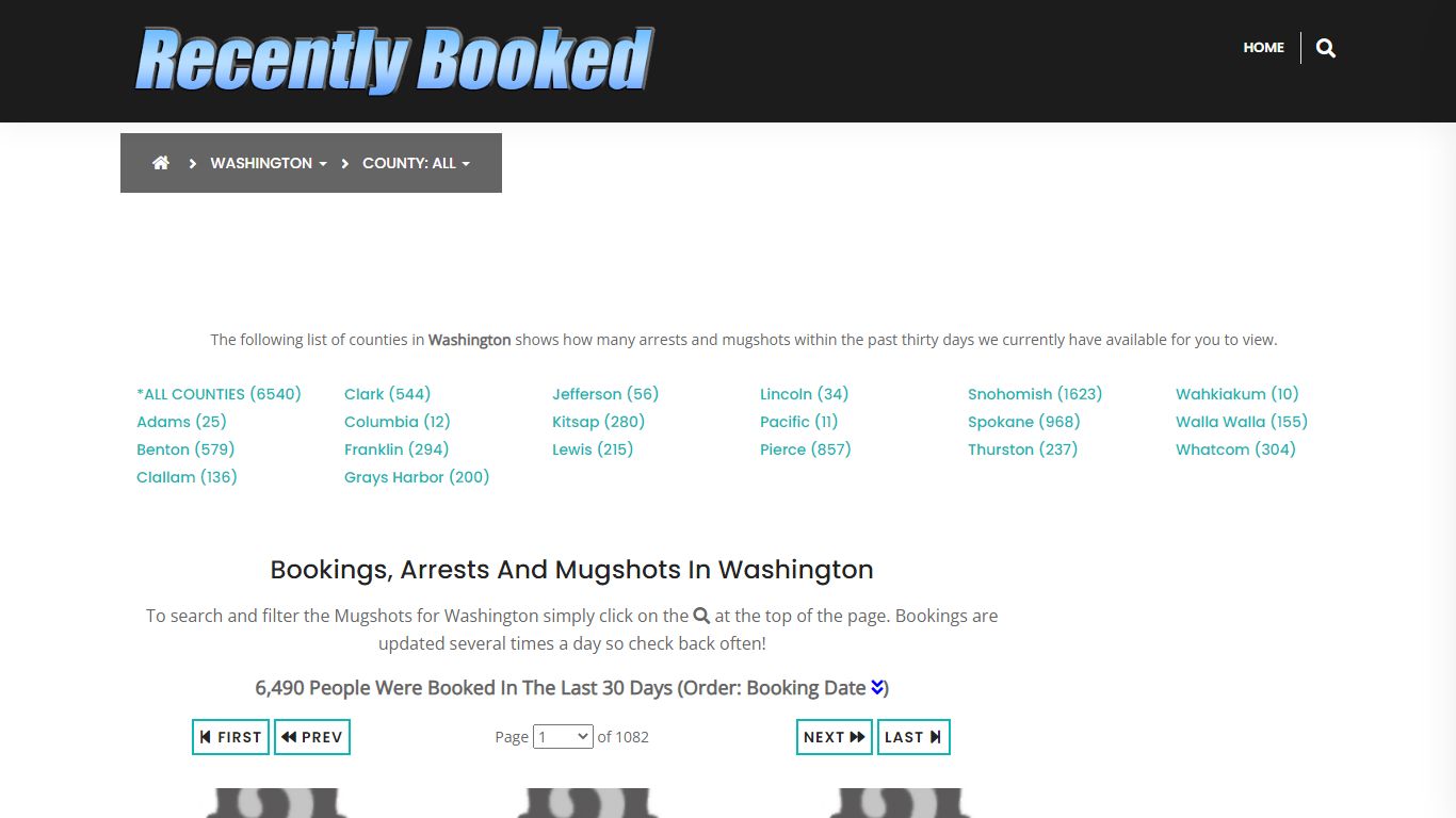 Bookings, Arrests and Mugshots in Walla Walla County, Washington